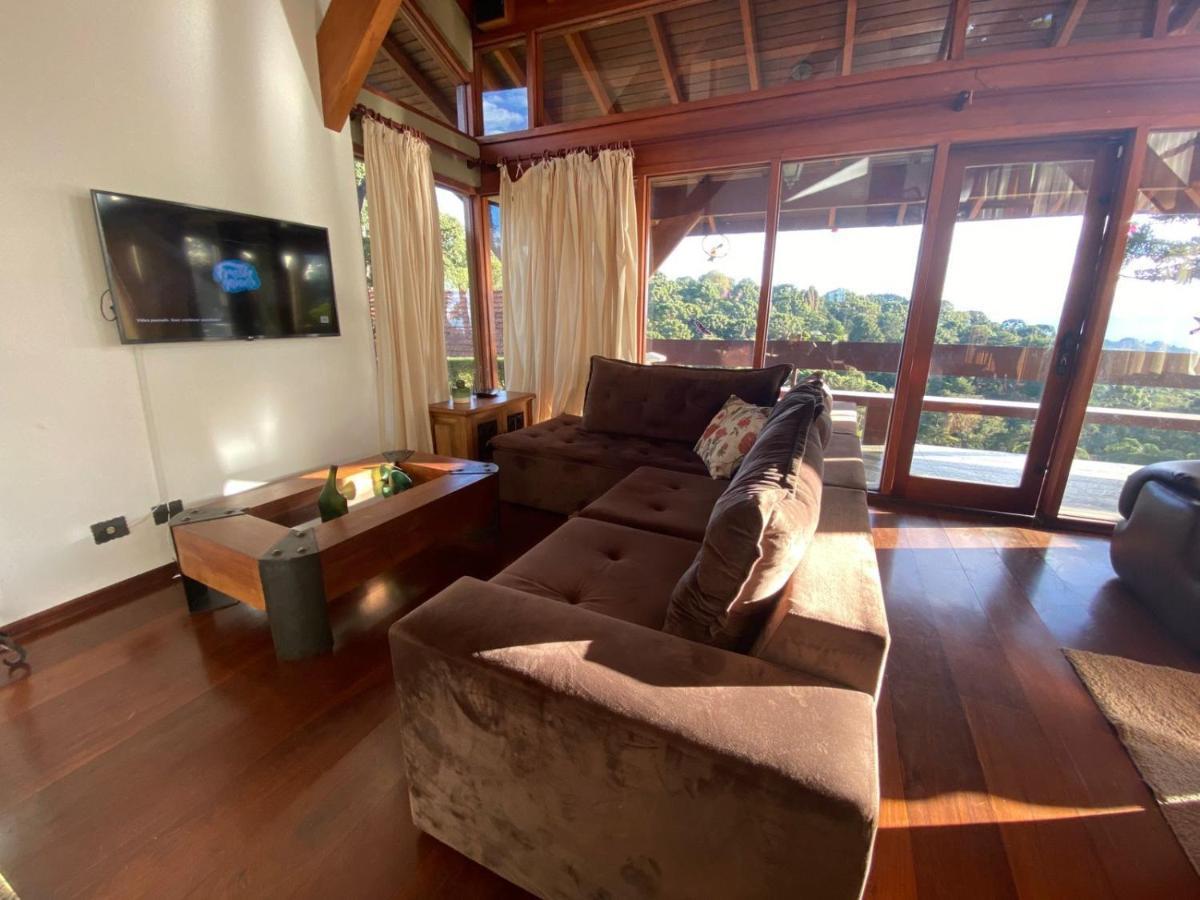 Refugio Das Nuvens - Capivari Casa de férias